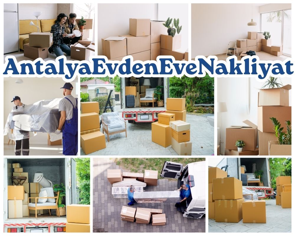 Antalya Sandıklı Evden Eve Asansörlü Taşımacılık
